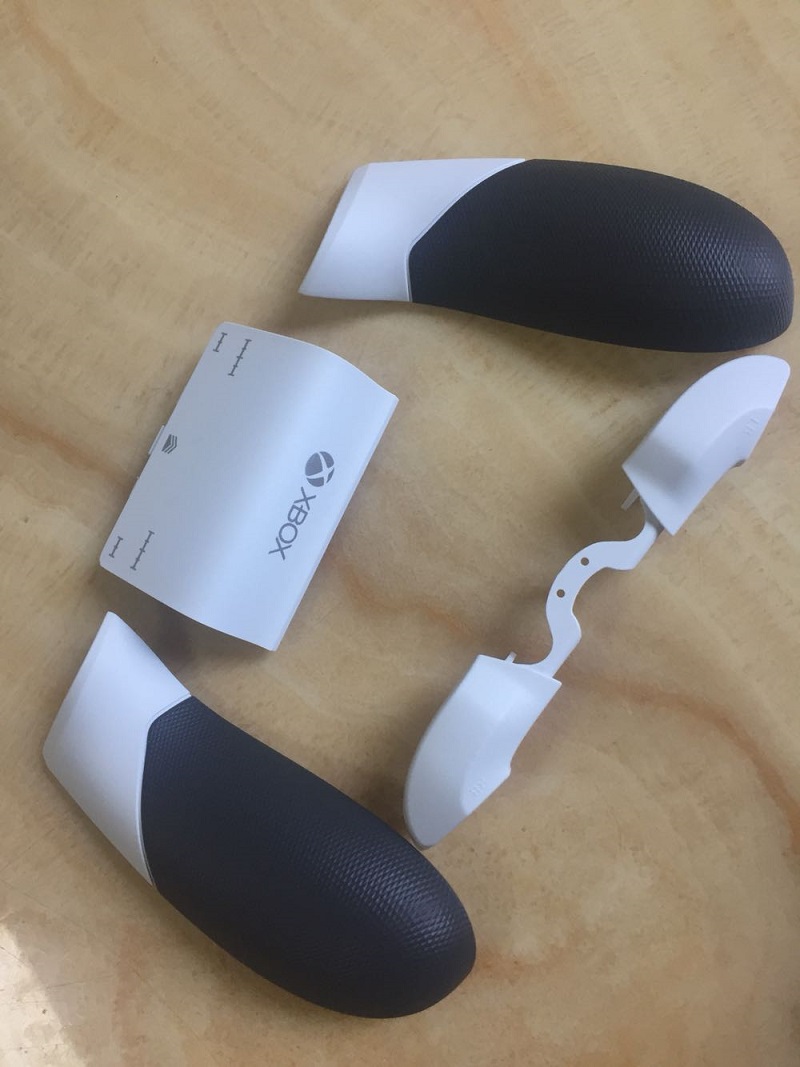 Thương hiệu gốc xbox mới một tay cầm ưu tú Grip xbox một tay cầm Elite xử lý nắp pin LBRB - XBOX kết hợp máy game cầm tay