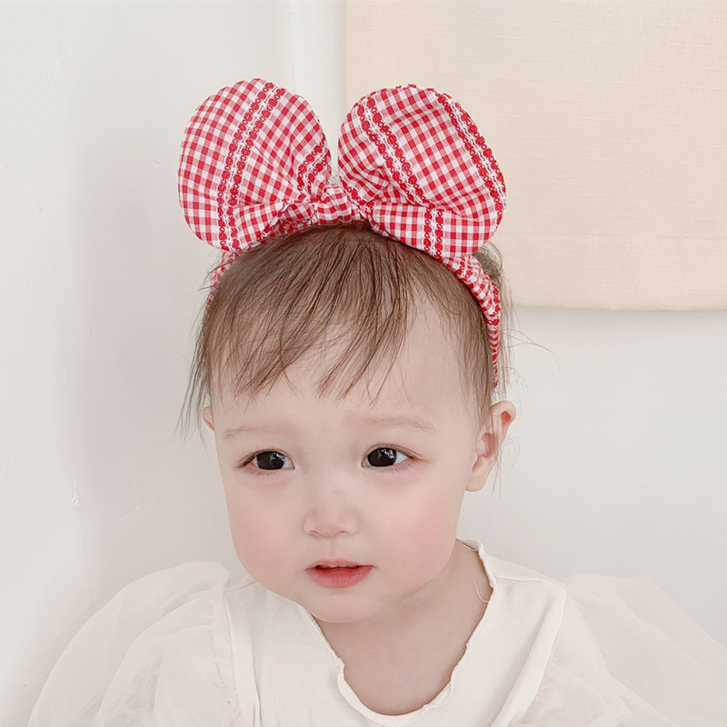 Grid stereo 100 days photograph baby baby baby baby baby baby rabbit ear hair shading door princess headdress
