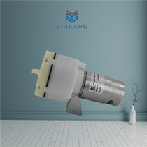 Micro diaphragm 555 mini brushed air pump fish tank oxygenation pump massage instrument gas sampling inflatable tent