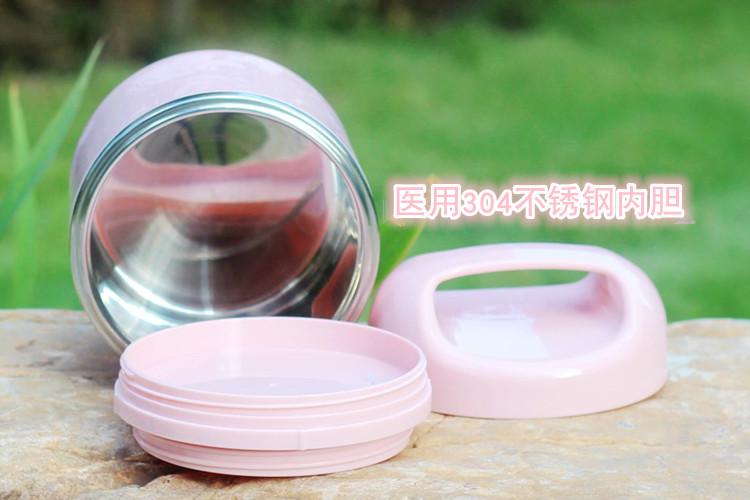 Mới Authentic Disney Fantasy Nebula ba lớp cách nhiệt hộp ăn trưa hộp ăn trưa di động thùng ăn - Hộp cơm điện sưởi ấm bộ 3 hộp cơm giữ nhiệt thép không gỉ lock&lock