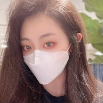kf94 mask Korean adult female summer thin breathable fashion 3d three-dimensional dustproof kn sunscreen 95 goddess anti-pollen