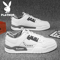 Flowers Playboy Men Shoes 2022 New Youth Leather Shoes 100 Hitch Small White Shoes Sports Casual Board Shoes Fall Tide Shoes