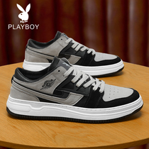 Flowers Playboy mens shoes aj board shoes net red pops 2022 spring summer new trends 100 hitch sports casual boomer shoes