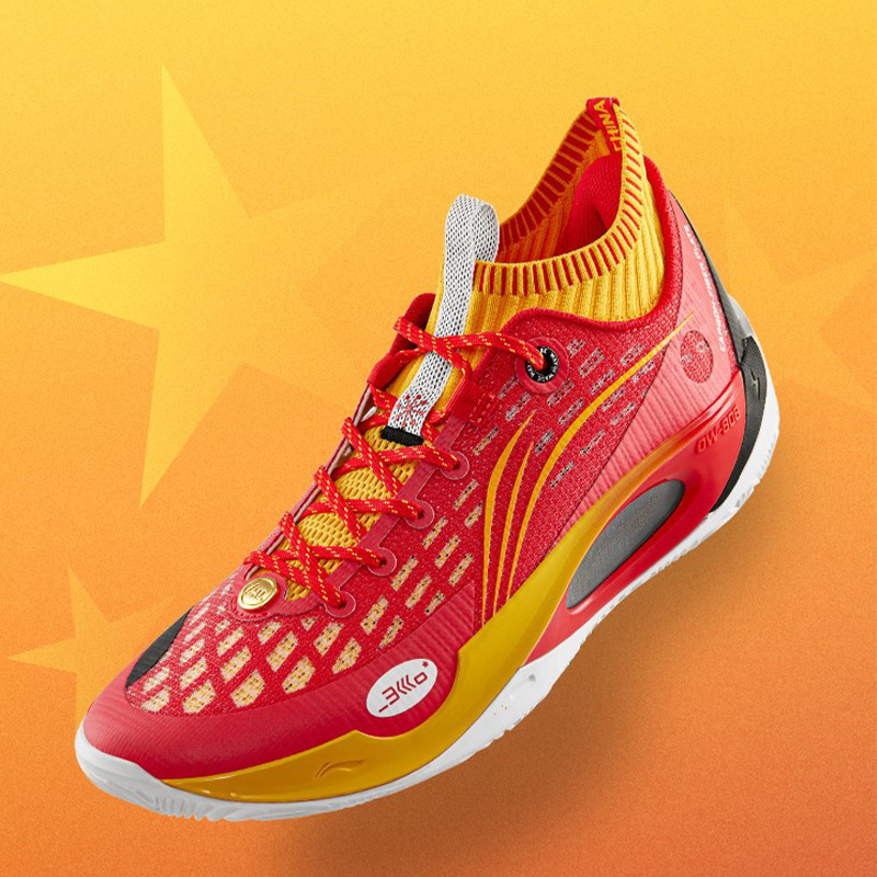 Li Ning basketball shoes men's shoes China red 8082 ULTRA shoes absorption wear resistance anti-skid sports shoes ABAS 113