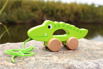 TOOKY exports high-quality childrens tug and toddler toys tug and pull small animals and toddler toys