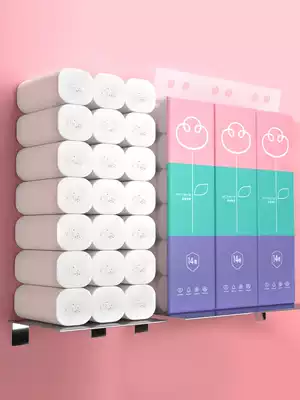 Plant protection 14 rolls of coreless roll toilet paper 9 9 baby paper towel spike special price toilet paper FCL batch factory direct sales