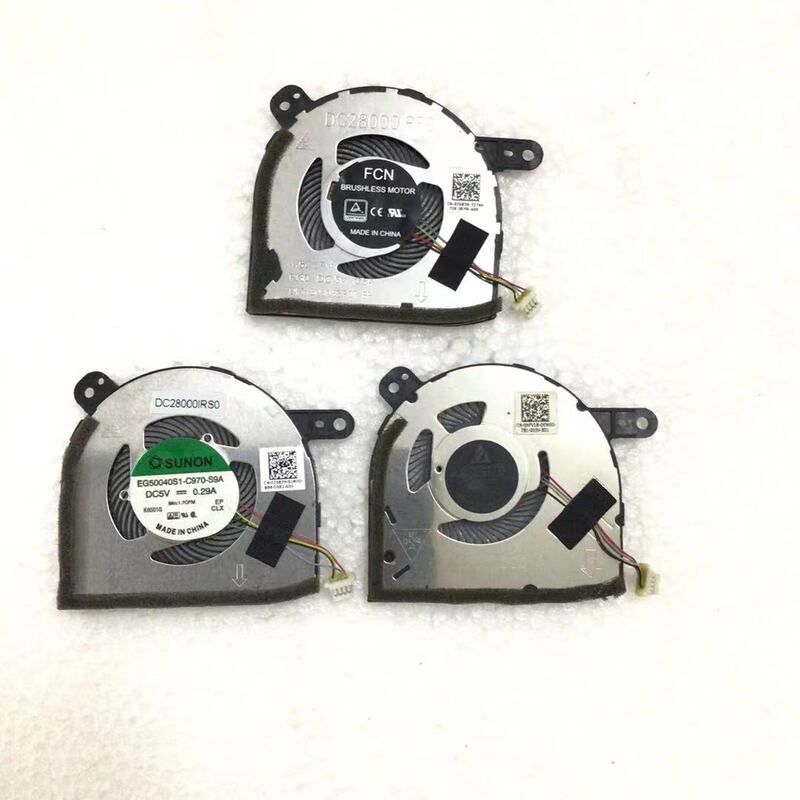 Suitable for Dell Delllatitude 12 5290 5285 2in1 Fan Cooling 0Hfv18 07487H