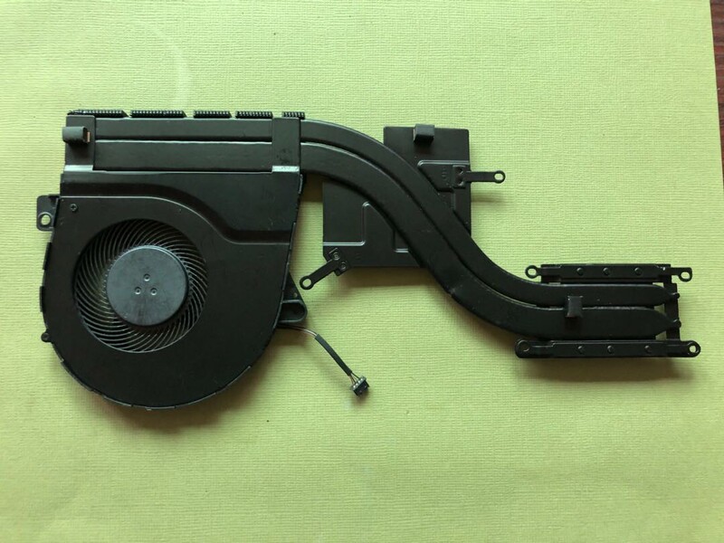 Suitable for Dell Precision 3520 3530 Latitude 5580 E5580 Radiator 03Ndv7