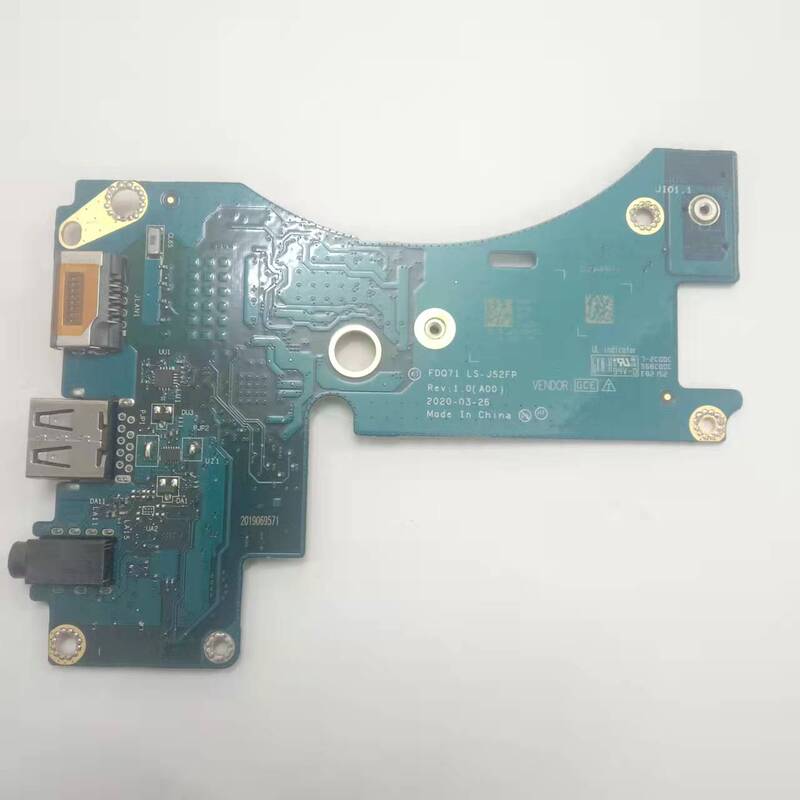 Suitable for Dell Alienware M17 R3 USB Audio Network Card Small Board Ls-J52Fp 0Kjjcw