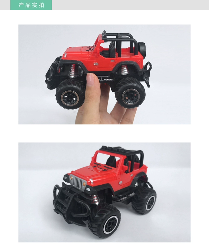 Siêu nhỏ không dây điều khiển từ xa xe off-road sạc thu nhỏ điều khiển từ xa xe bé trai đồ chơi điện xe