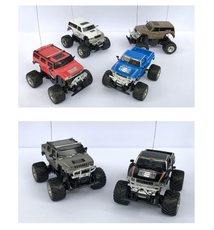 Great Wall siêu nhỏ không dây điều khiển từ xa xe off-road sạc xe di chuyển sáng tạo xe tăng nhỏ mới đồ chơi lạ đồ chơi trí tuệ