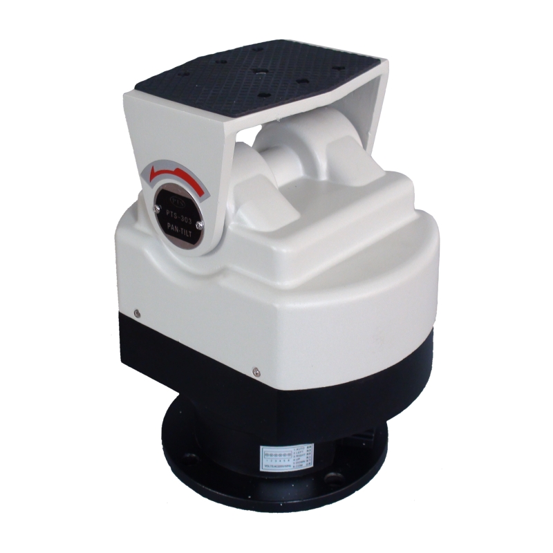Putian View Outdoor All-round Monitoring Tripod Head Manufacturer Direct AC220V 24V pts-303