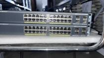 Suitable for WS-C2960X-24TS-L 24 openings one thousand trillion electrical outlet 4000 trillion photoports switch test normal