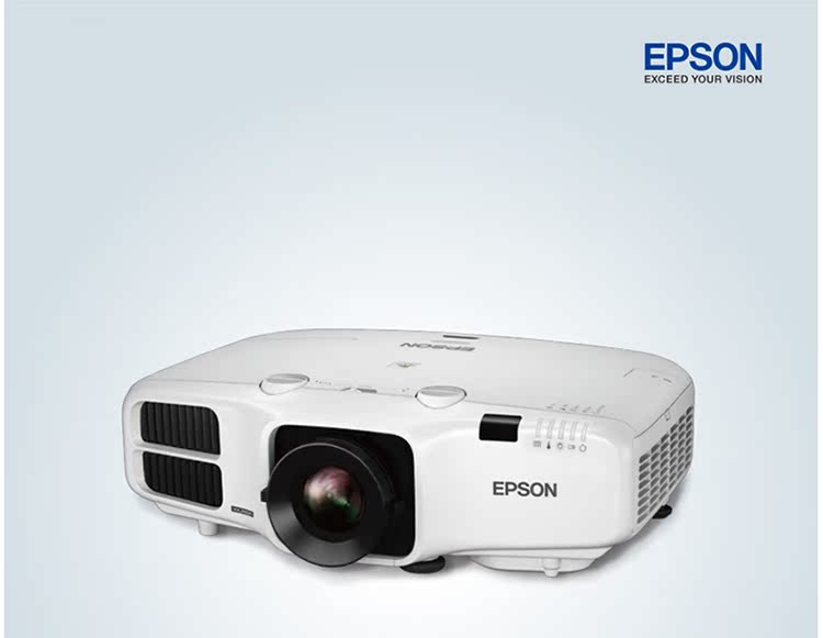 Phiên bản nâng cấp máy chiếu Epson Epson CB-4650 CB-5510 HD 5500 lumens nổi bật về kỹ thuật giảng dạy máy chiếu wifi không dây tại nhà - Máy chiếu
