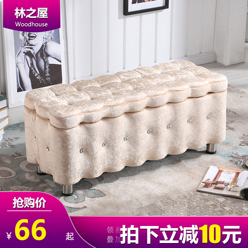 Nordic Containing Stool Shoes Shop Changing Shoes benches Shoe Cabinet Clothing shop Sofa Stool Doorway Strip Bench for dressing room Stools