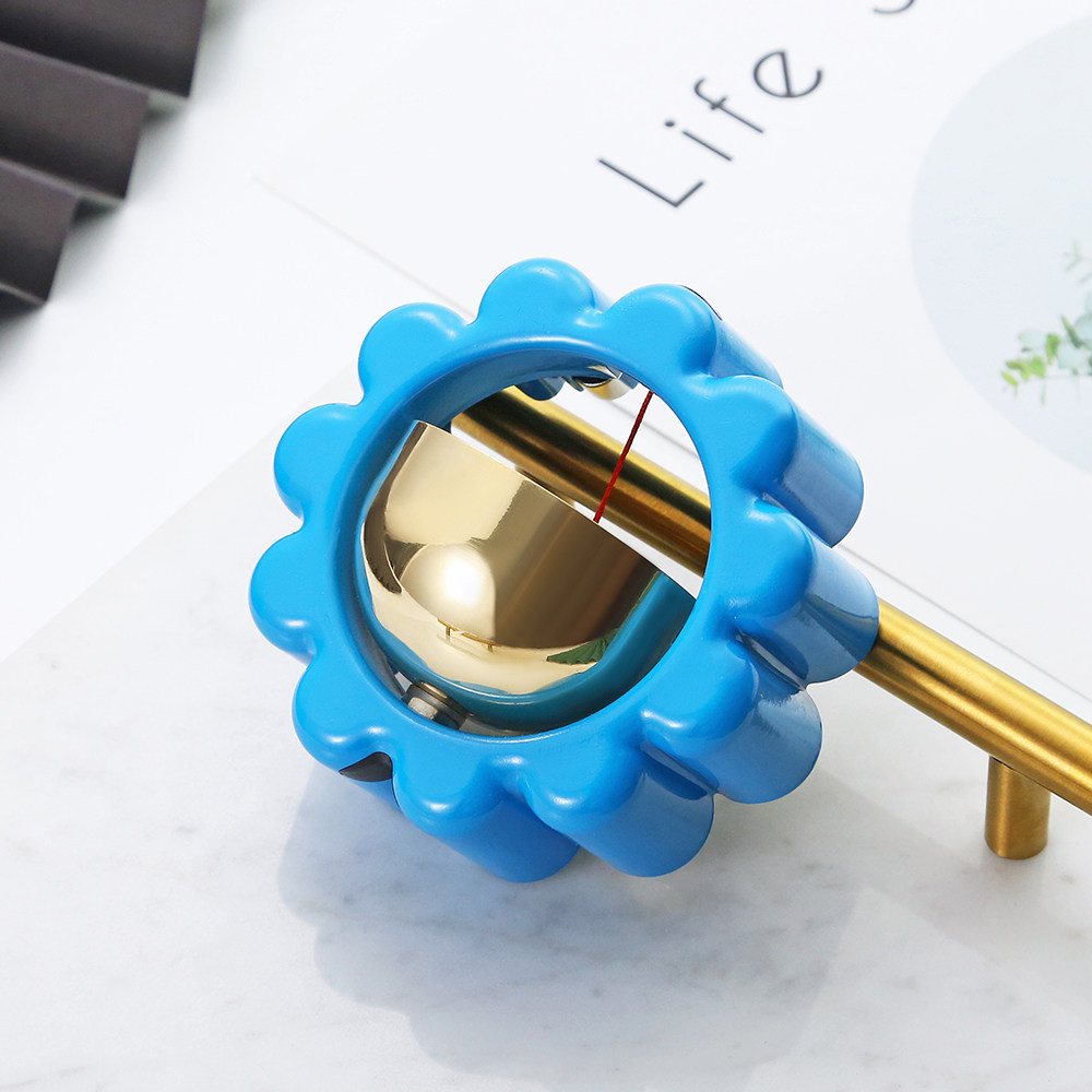 Japanese wind chime suction door copper bell refrigerator sticker decoration home small pendant room decoration creative housewarming gift