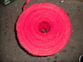 Red cloth rope strapping rope for 5 5 yuan per catty of 12 kilos