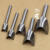 V -ленточная лента лента хвост хвост хвост срез нарезанный v -обработка ремня среза