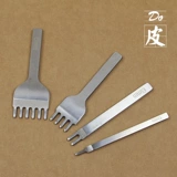 Baigang Lingzhe Lingling Diy Diy кожаная кожаная удара