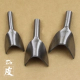 V -ленточная лента лента хвост хвост хвост срез нарезанный v -обработка ремня среза