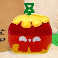 Красная и желтая коробка