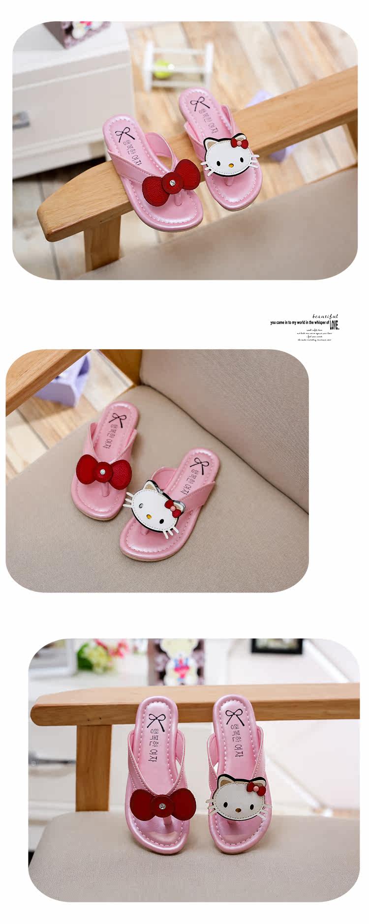 Chaussons enfants en similicuir pour été - semelle tendon - Ref 1033806 Image 12