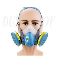 Baoshunan M3403 2201 gas and dust mask active dust anti-chlorine sulfur dioxide and other acid