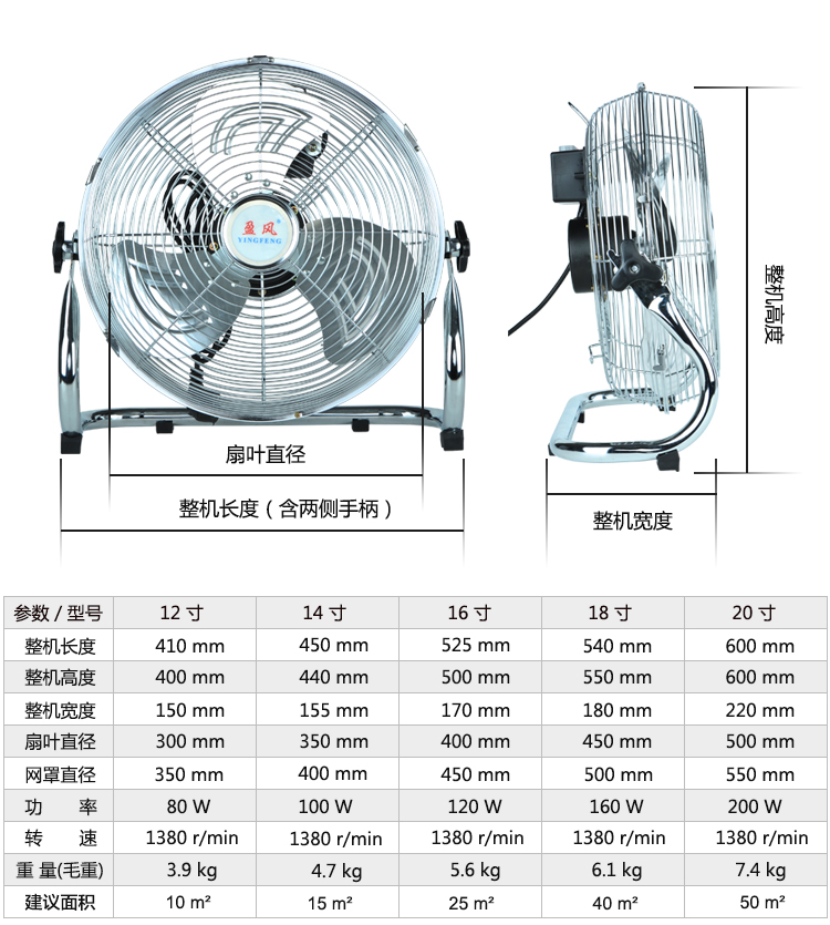 Quạt sàn mạnh mẽ quạt sàn gia đình quạt điện máy tính để bàn fan Quạt sàn công suất cao quạt công nghiệp ngồi leo quạt công nghiệp - Quạt điện quạt tích điện sunhouse sh762