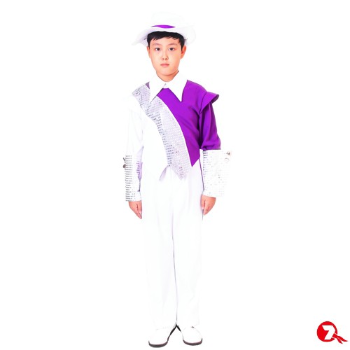 Beijing Seven Color Light Drummer Factory Direct Sales Less First Team Drum Number Team Drum Number to serve Flagship Costume purple