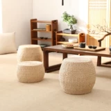 Соломенные японские туфли, диван, популярно в интернете, татами