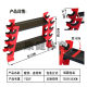Dumbbell Rack for Home Use, Double-Layer Professional Kettlebell Rack, Multifunctional Small Display Rack for Fitness Equipment
