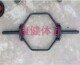 Squat Deadlift Bar Hexagonal Barbell Bar Hexagonal Pull-Up Rack Home Indoor Sports Fitness Equipment