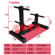Household Bar Dumbbell Piece Storage Shelf Display Piece Large and Small Hole Piece Storage Placement Rod Room Rack Fitness Piece Changer