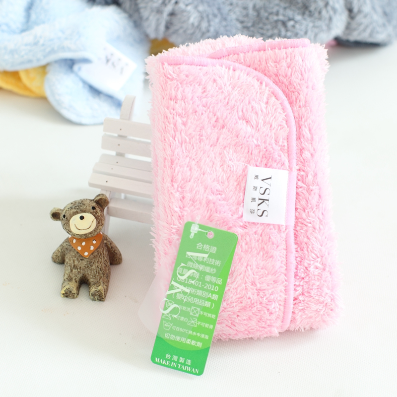 Taiwan Imported Vsks Soft, Non-Fading, Non-Shedding, Water-Absorbent Baby Hand Towel, Children's Beauty Square Towel 30*30 Taiwan Imported Vsks Soft, Non-Fading, Non-Shedding, Water-Absorbent Baby Hand Towel, Children's Beauty Square Towel 30*30