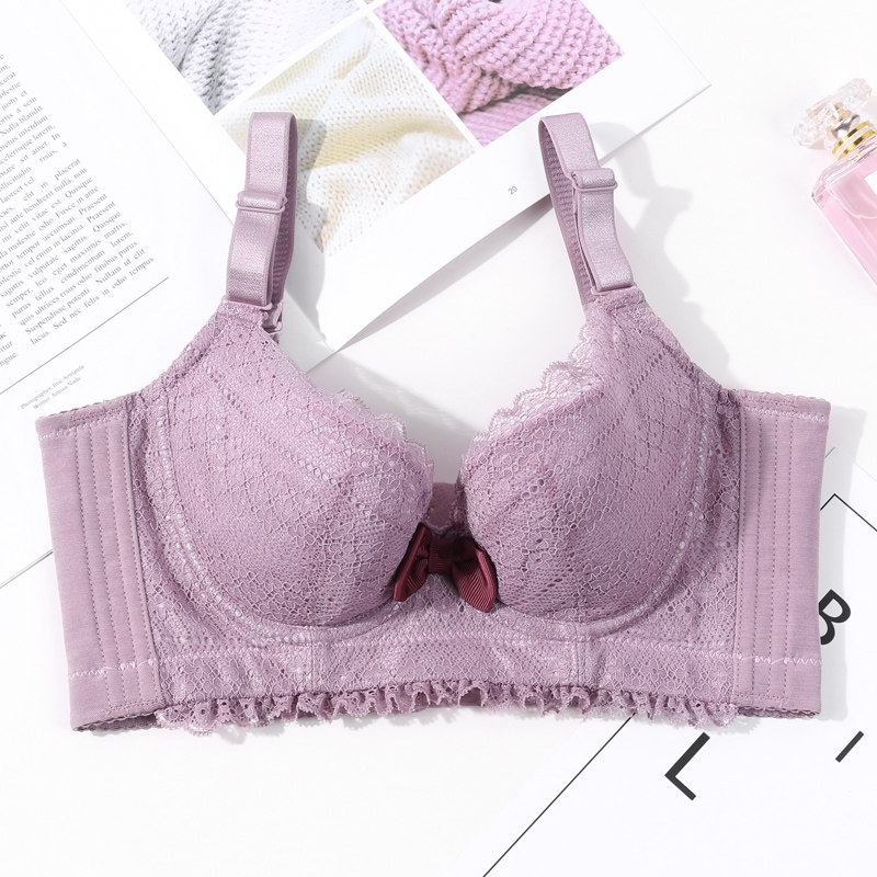 Beauty salon adjustment Type of underwear Female coalestion collection Deputy milk Drooping Bra Five-Row Withholding Corrective External Enlargement Bra