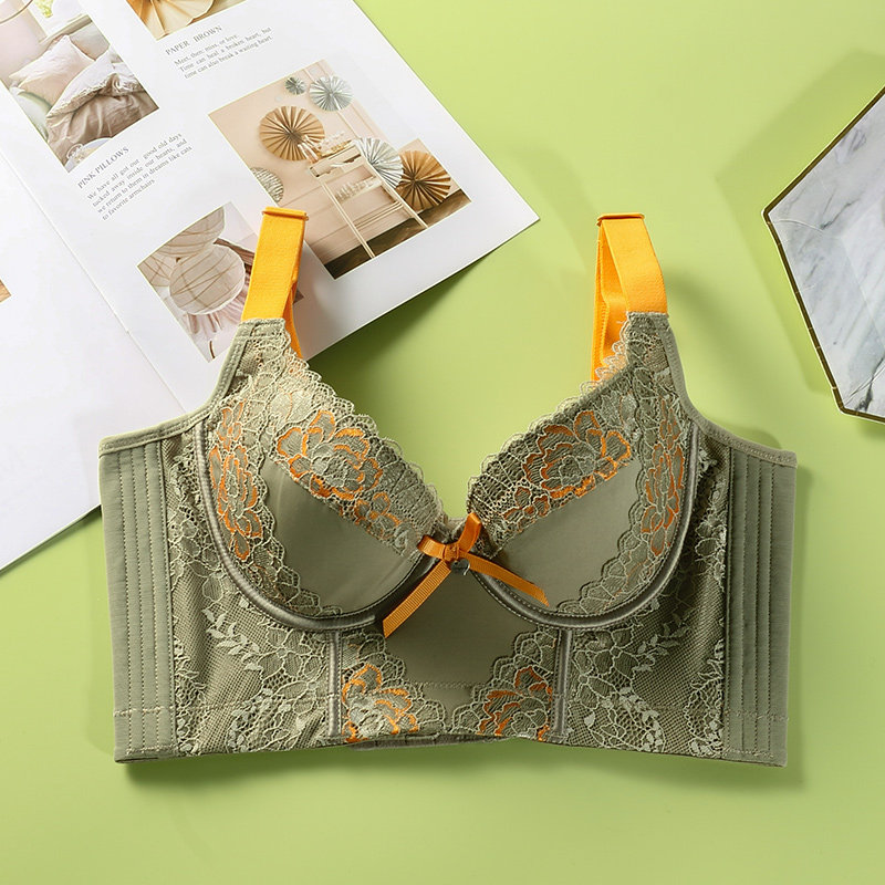 Beauty Salon Adjustable Underwear Women Small Breasts Gathering Breast Anti-sagging Bra Correction Expansion Six-breasted Bra