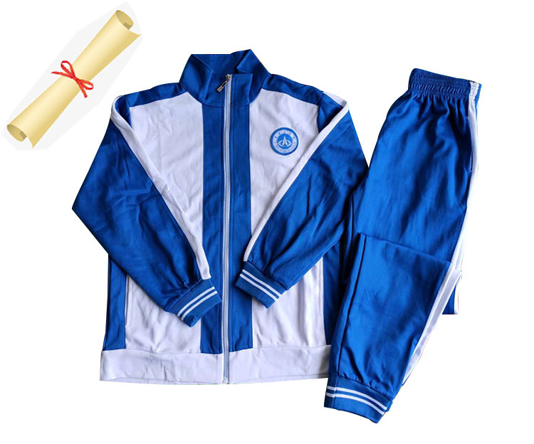 Huizhou Hualuogeng Middle School School Uniforms Winter Sports Suit Factory Direct Selling Middle School Uniforms