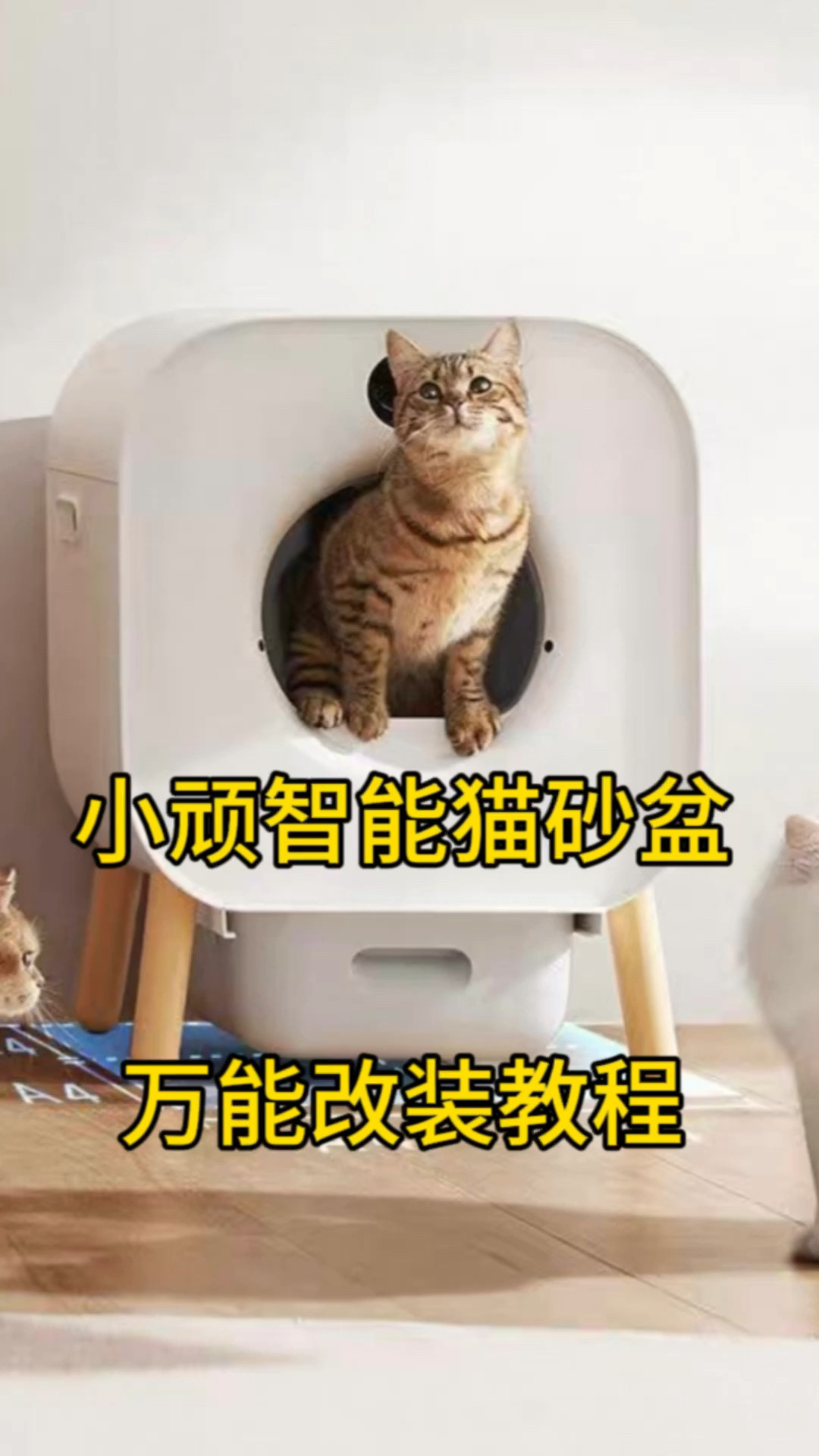 小米小顽猫砂盆+自动感应配件:🐱家里的清洁小能手,铲屎官解放双手的秘密武器! -智能猫砂盆-淘宝好物网