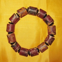 Tibetan agate celestial beads (physical shooting)