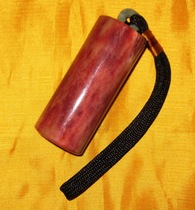 Camel bone blood bone hollow cylindrical handle