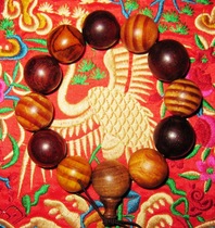 Hand string mixed beads (1 8)