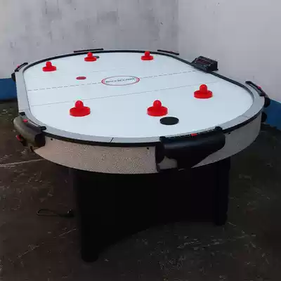 Table ice hockey machine air hockey table air hanging ball indoor board game voice electricity meter multiplayer play fun games
