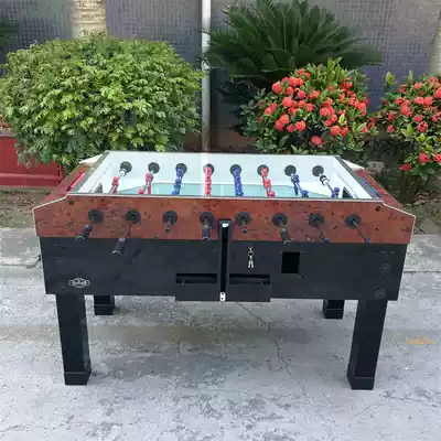 Table football desktop football machine desktop 8-pole standard coin-operated bar super professional competition adult