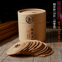 For the Buddha fragrance home Shen Sandalwood 4 hours 48 temples indoor fresh office Hotel worshiping Buddha