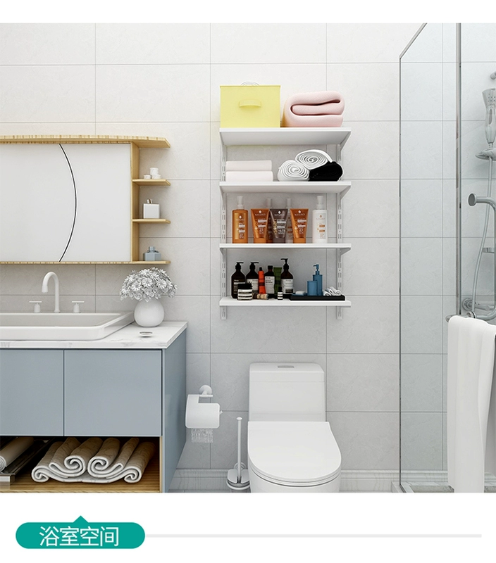 Kệ sách treo tường kệ sách treo tường sáng tạo bàn phân vùng lưu trữ kệ kệ phòng khách tường tủ - Kệ giá để sách