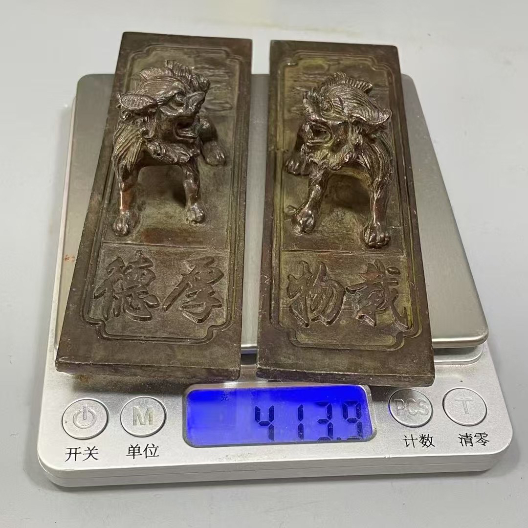 銅 細工 獅子定規 文鎮 文房四宝 文房置物 案頭 工芸品 美術品 銅 細工 獅子定規 文鎮 文房四宝 文房置物 案頭 工芸品 美術品