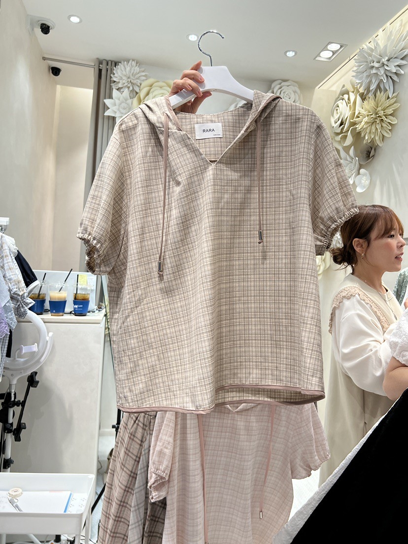 Nine 2022 0211 South Korea Dongdaemun Entrance Jacket Area RARA-7245118 Fashion Summer Romance