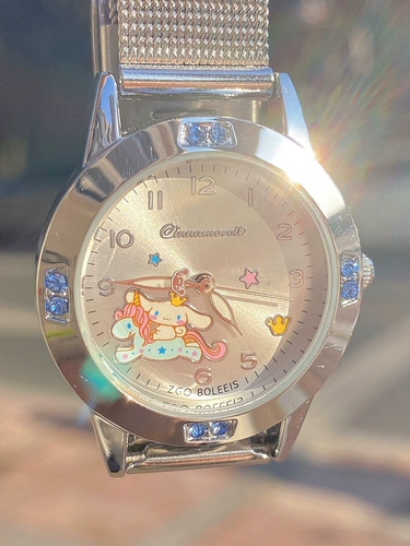 Sanrio, детские электронные детские часы, для средней школы