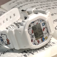 Sanrio, детские цифровые часы, для средней школы, женский стиль