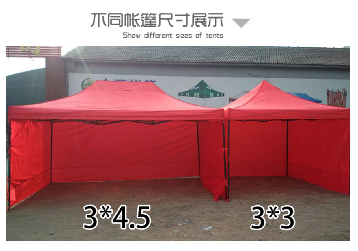 3x3 lều vải hàng đầu trải bạt dày bạt - Lều / mái hiên / phụ kiện lều lều cắm trại 10 người